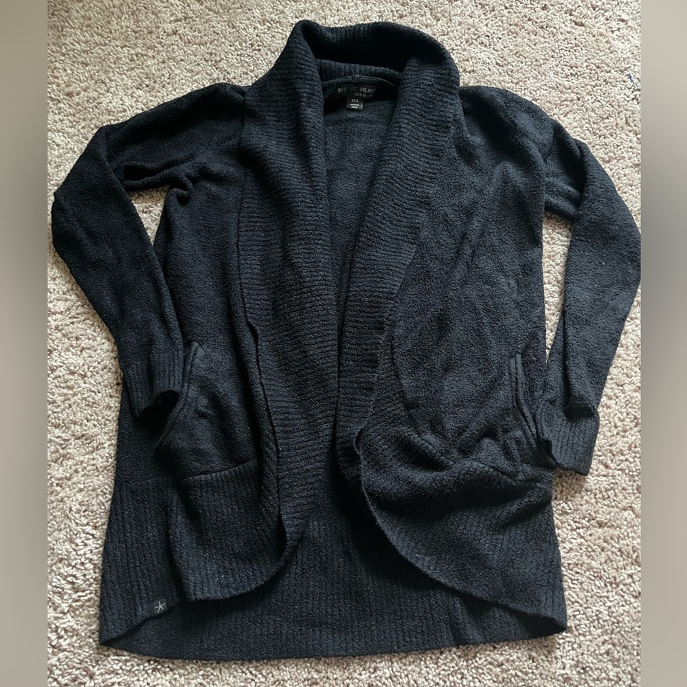 Barefoot Dreams Cozychic Lite Circle Cardi